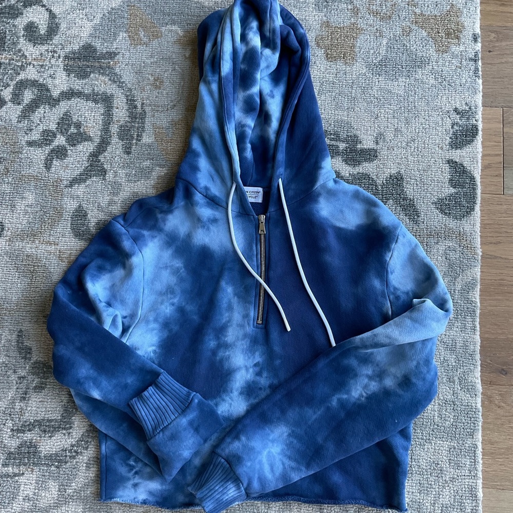 Cotton Citizen x Soulcycle Tie Dye Cropped Hoodie - Picture 2 of 4
